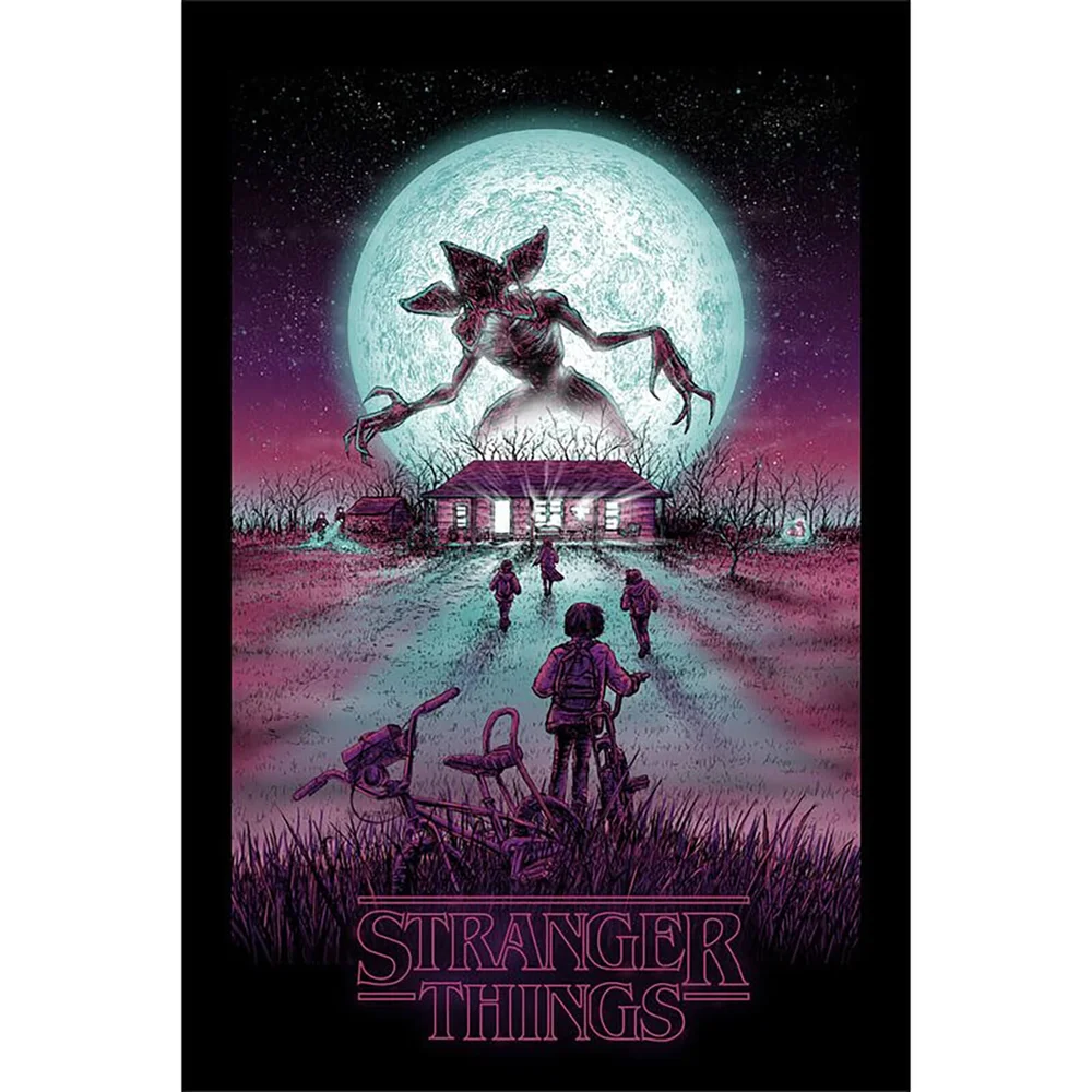 Netflix's Stranger Things "Demogorgon" Giclee Print Image 1