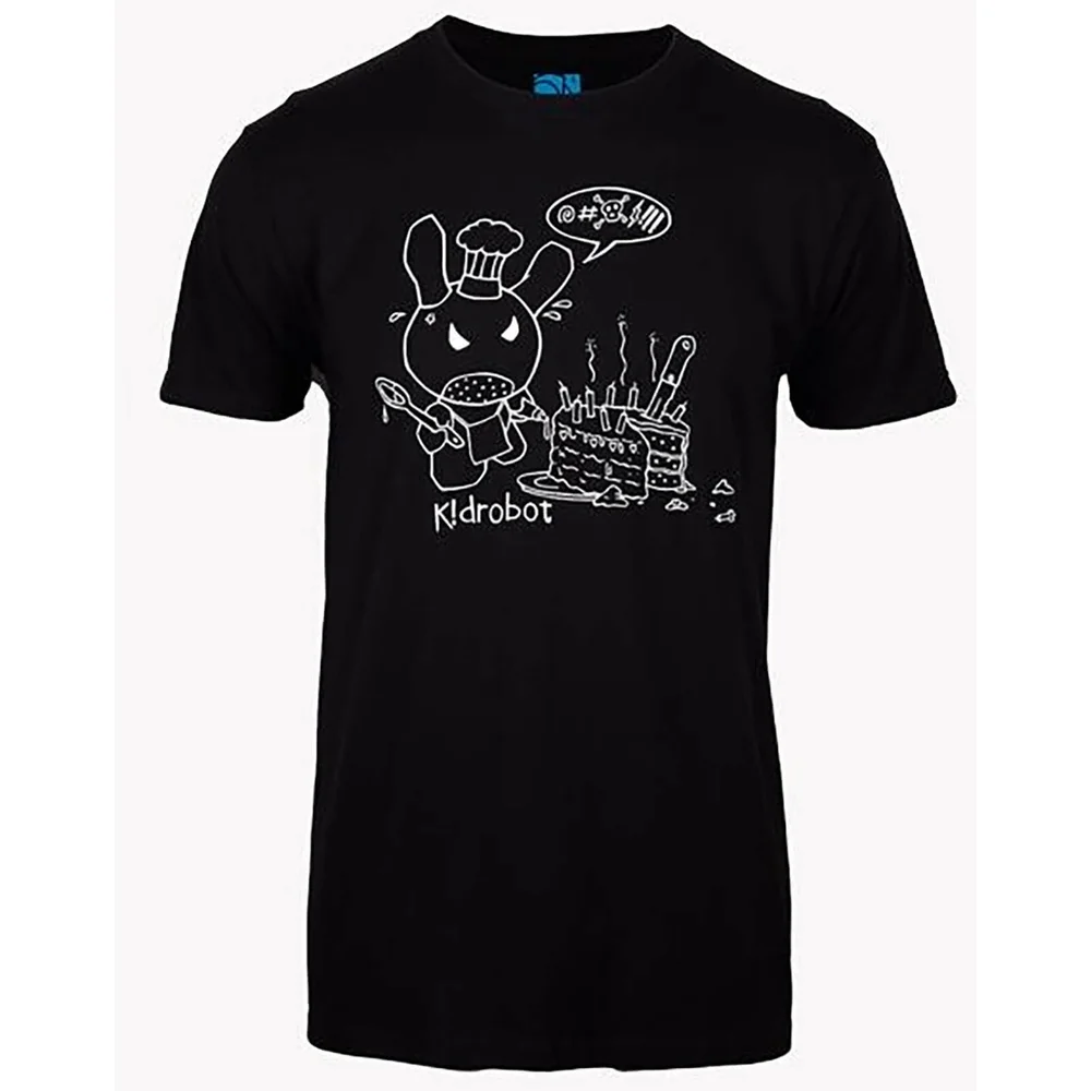 Kidrobot Frank Kozik 10th Anniversary Men's T-Shirt - Black - S Image 1