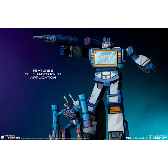 PCS Collectibles Transformers Classic Scale Statue Soundwave 24 cm