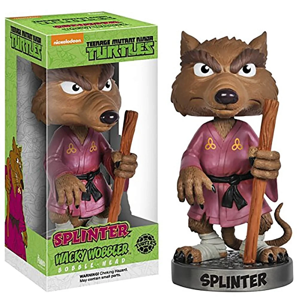 Funko Wacky Wobbler Teenage Mutant Ninja Turtles Splinter Image 1
