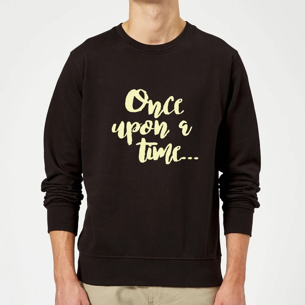 Once Upon A Time Sweatshirt - Black - S - Black Image 1