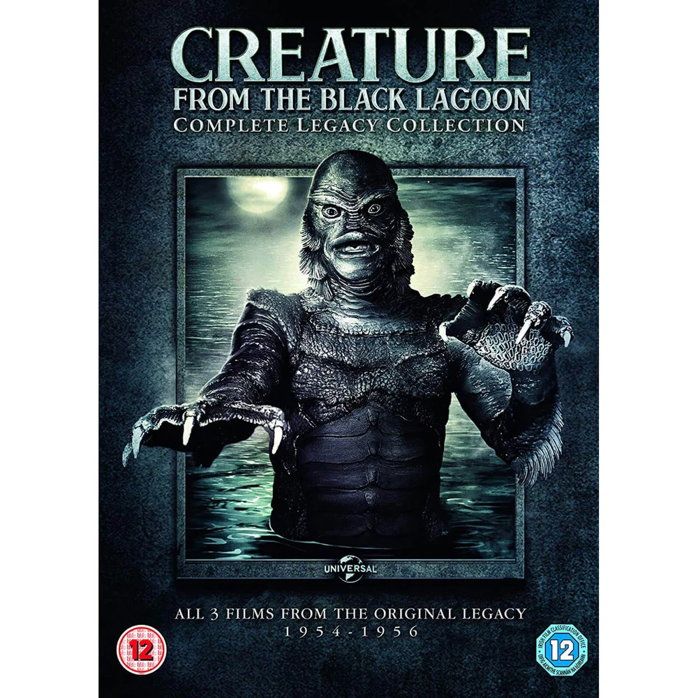 Creature from the Black Lagoon: Complete Legacy Collection Image 1