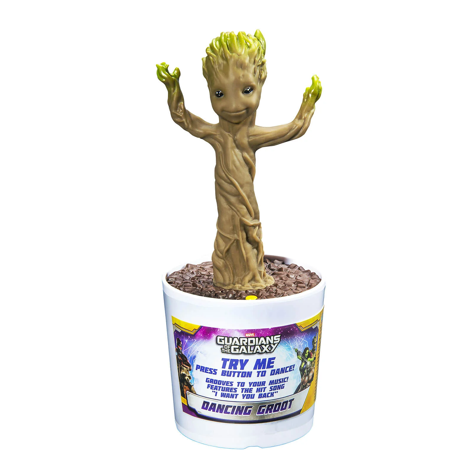 Remote Control Groot Marvel Guardians of the Galaxy Dancing Groot | Zavvi UK
