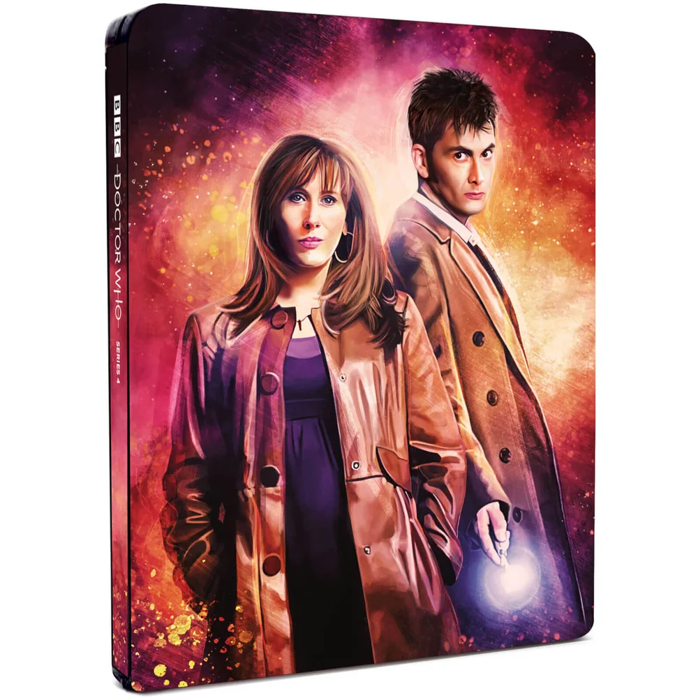 Doctor Who Complete Series 4 - Steelbook Image 1