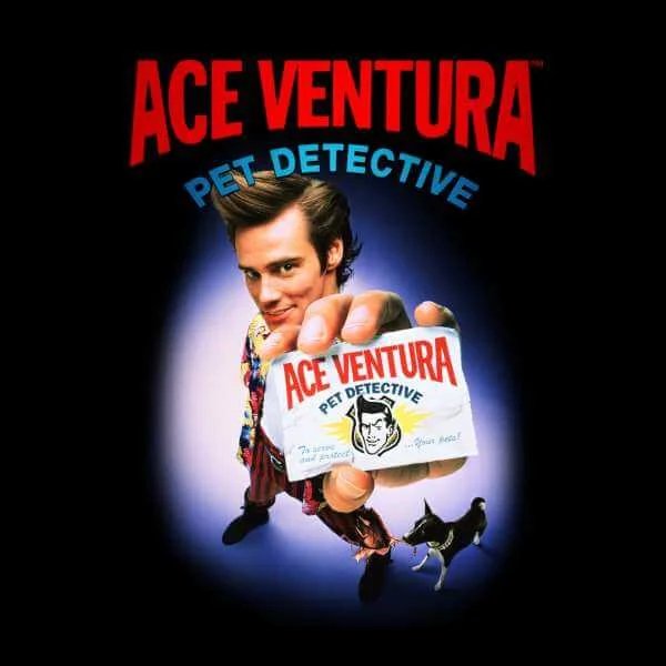 Ace Ventura Peephole Men's T-Shirt - Black