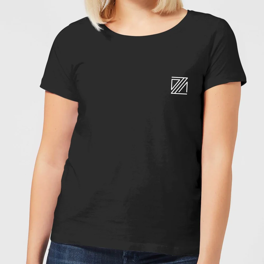 Dazza Pocket Women's T-Shirt - Black - 3XL Image 1