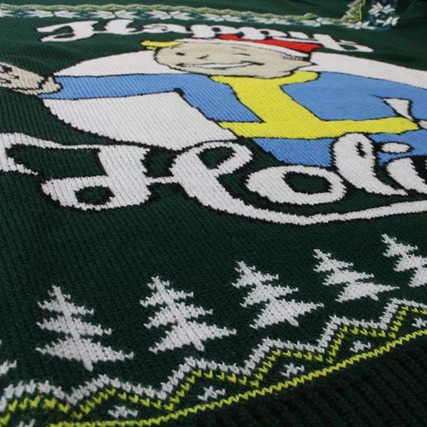 Fallout Happy Holidays Knitted Christmas Jumper