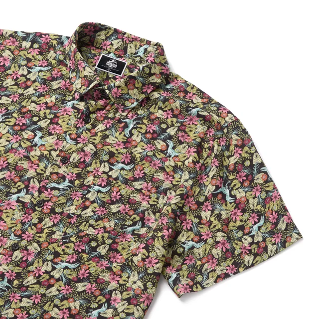 Jurassic Park Floral Exclusive Shirt