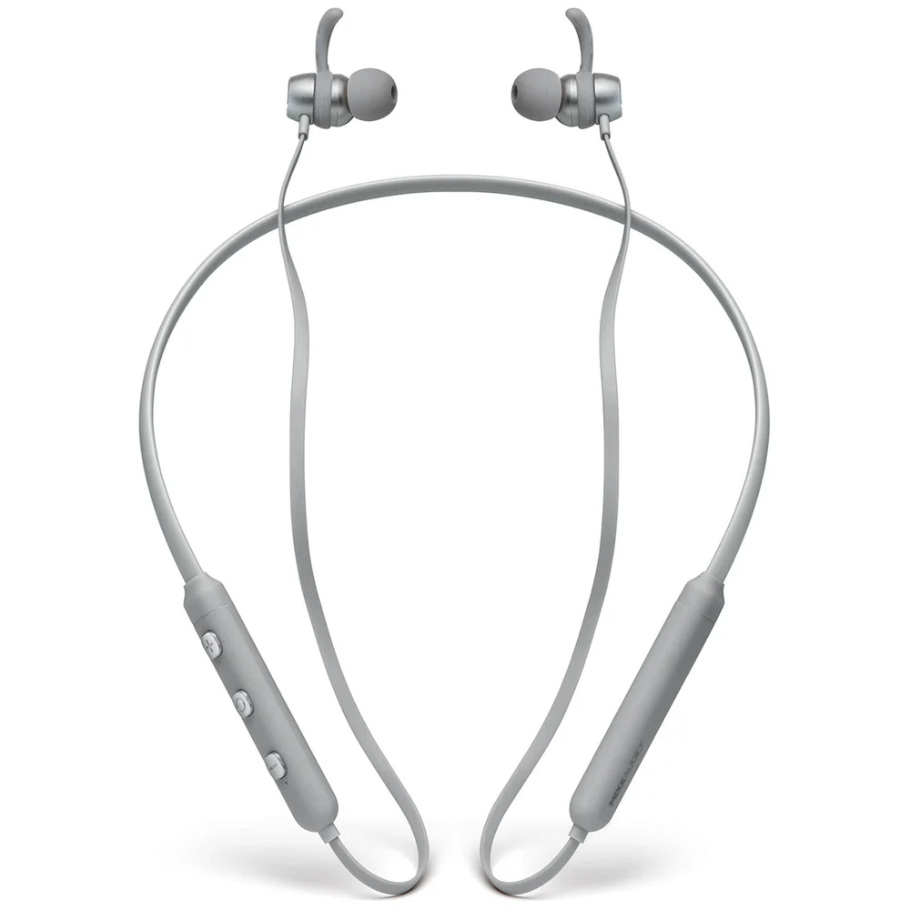 Mixx UltraFit Wireless Neckband Headphones - Space Grey Image 1
