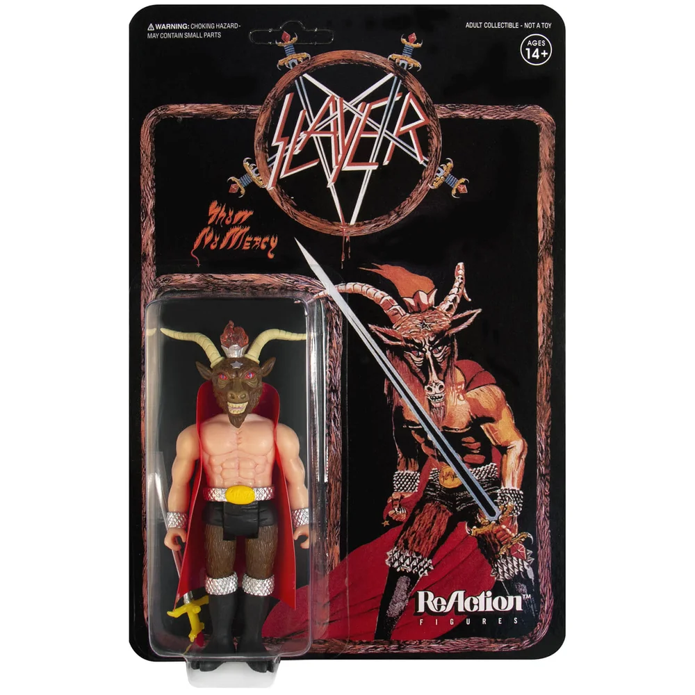 Super7 Slayer ReAction Figure - The Minotaur Image 1