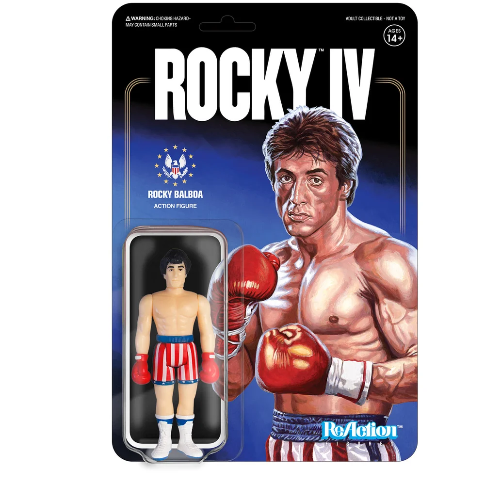 Super7 Rocky ReAction Figure - Rocky Image 1
