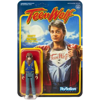 Super7 Teen Wolf ReAction Figure - Scott Howard (Letterman Jacket)