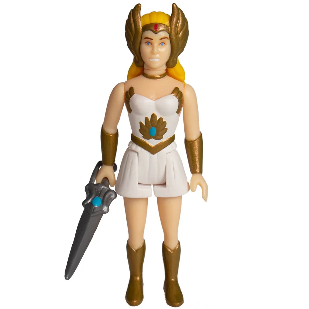 Super7 Masters of the Universe ReAction Figure - She-Ra Image 1