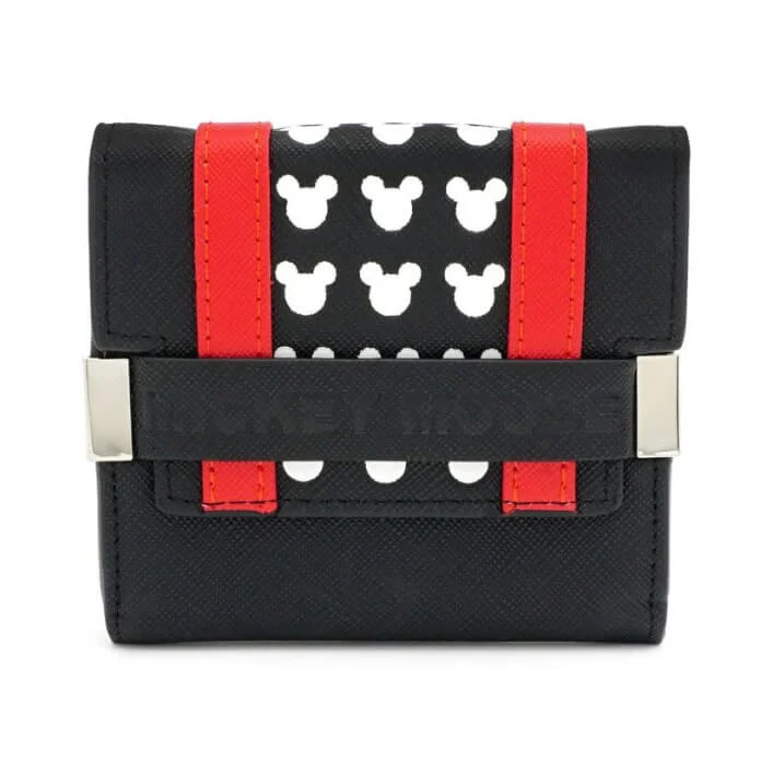 Loungefly Disney Mickey Trifold Purse Image 1