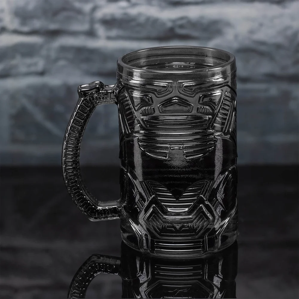 DC Comics Batman Shaped Glass Image 1