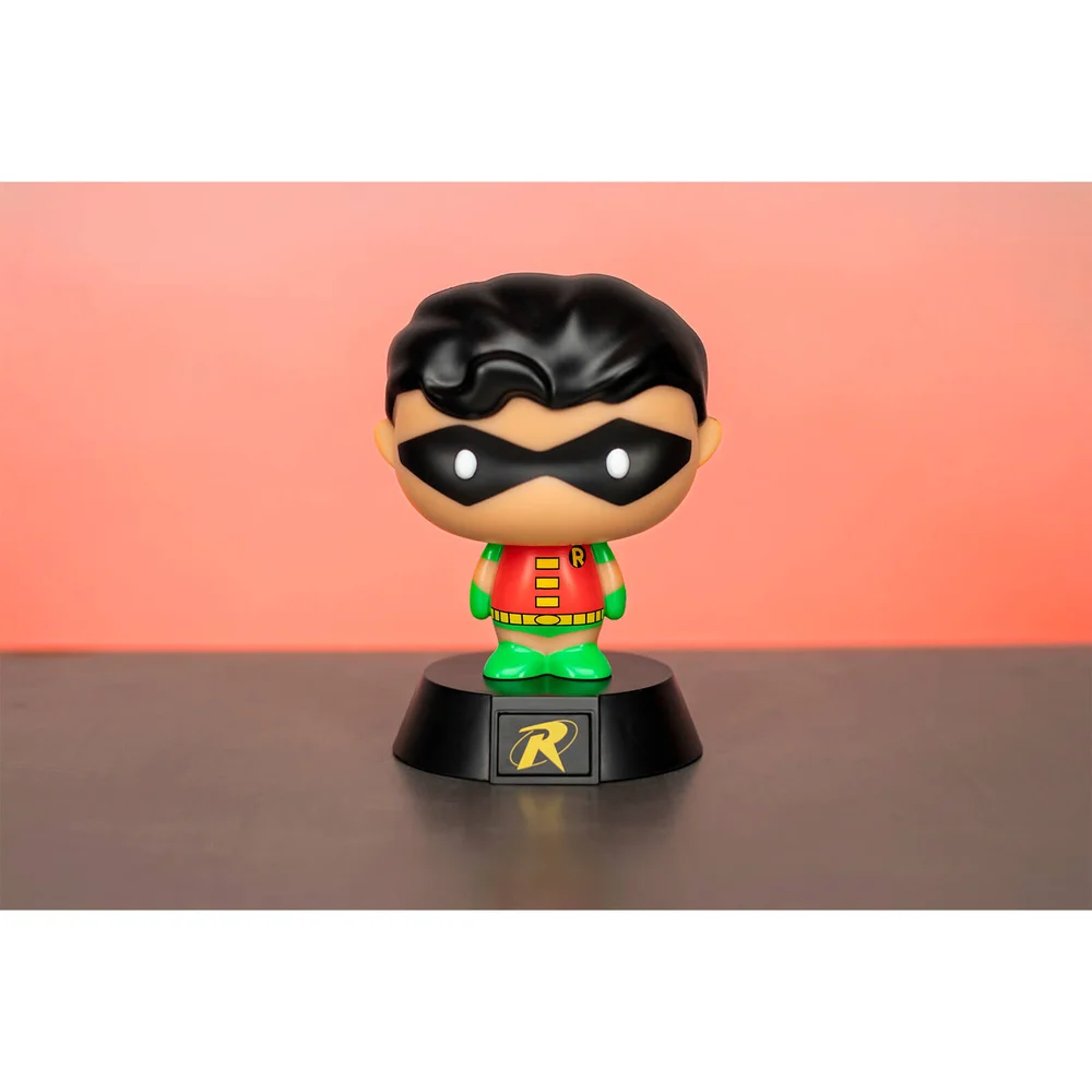DC Comics Robin Icon Light Image 1