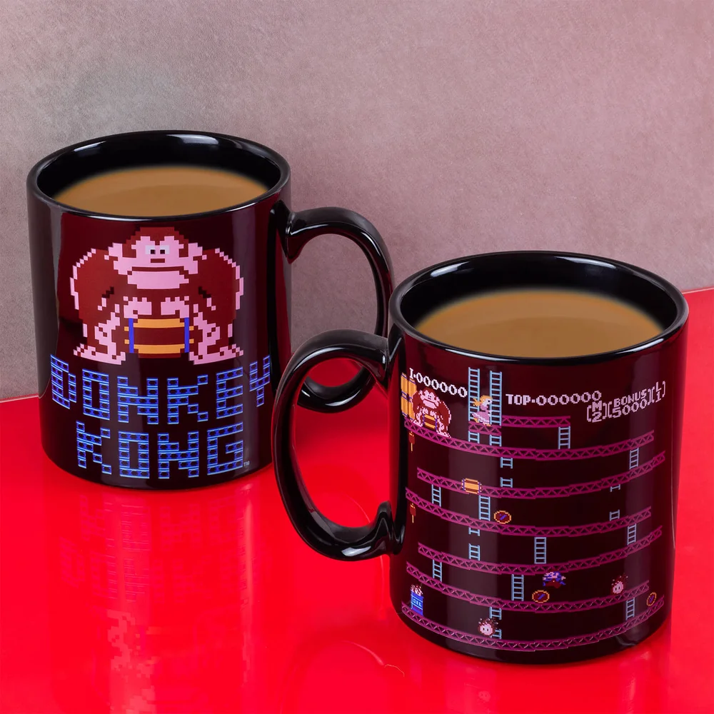 Nintendo Super Mario Donkey Kong Oversized Mug Image 1