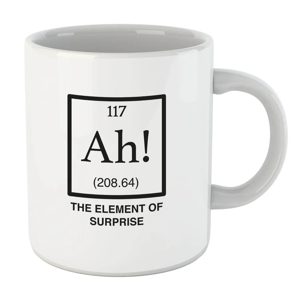 Ah The Element Of Surprise Mug Image 1