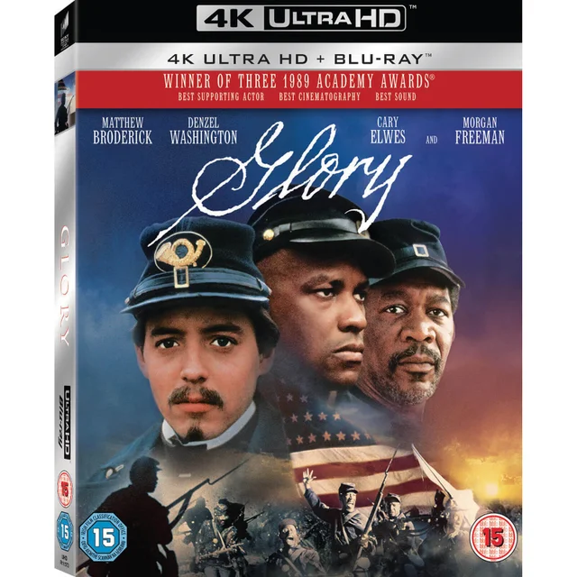 Glory 30th Anniversary - 4K Ultra HD (Includes Blu-ray)
