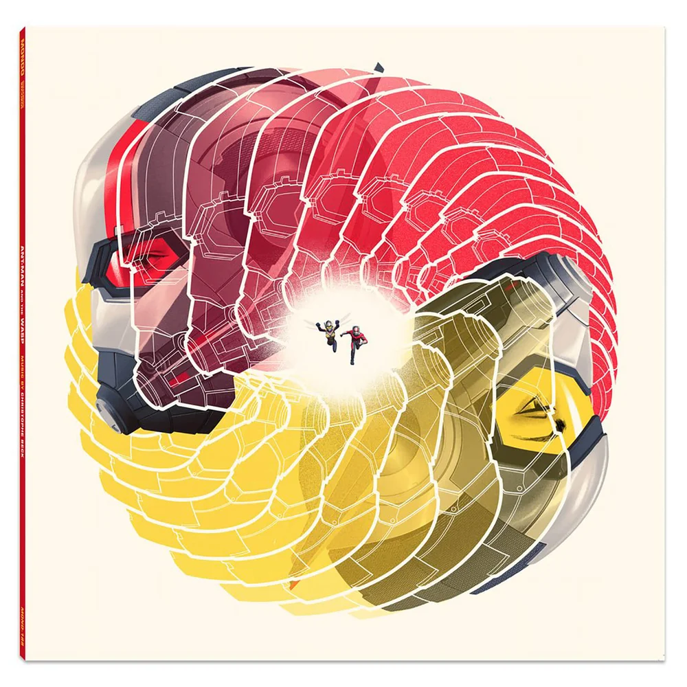 Mondo - Ant-Man and The Wasp (Original Motion Picture Soundtrack) Vinyl 2LP Image 1