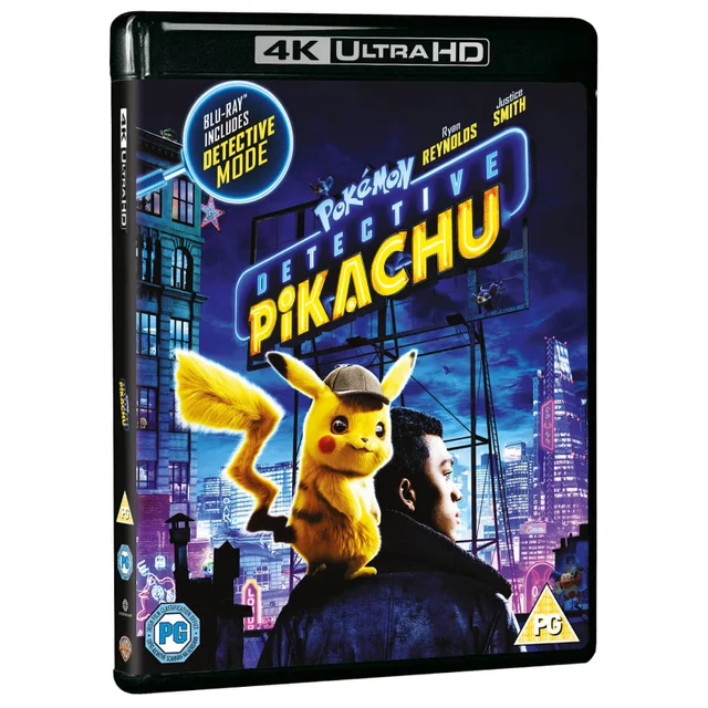 Pokémon: Detective Pikachu - 4K Ultra HD
