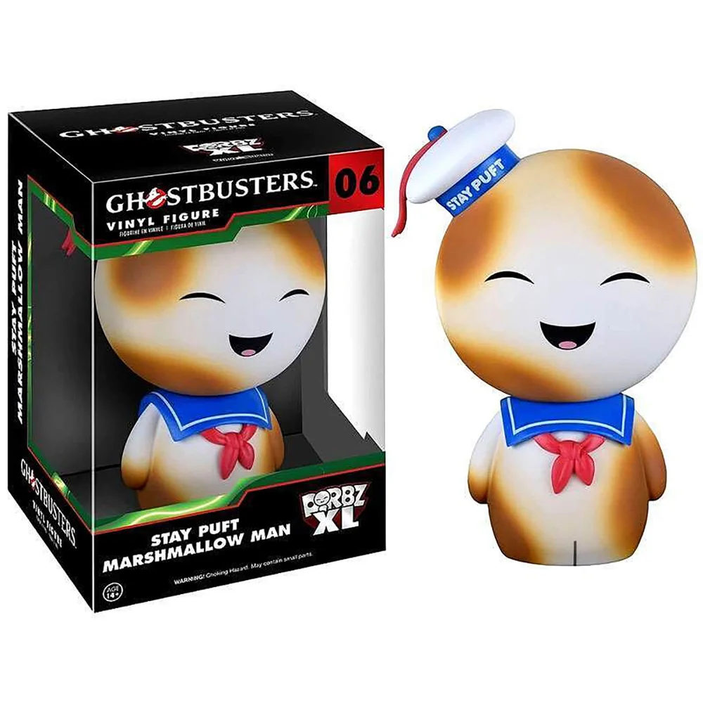 Funko Dorbz XL Ghostbusters Toasted Stay Puft 6" Exclusive Figure Image 1