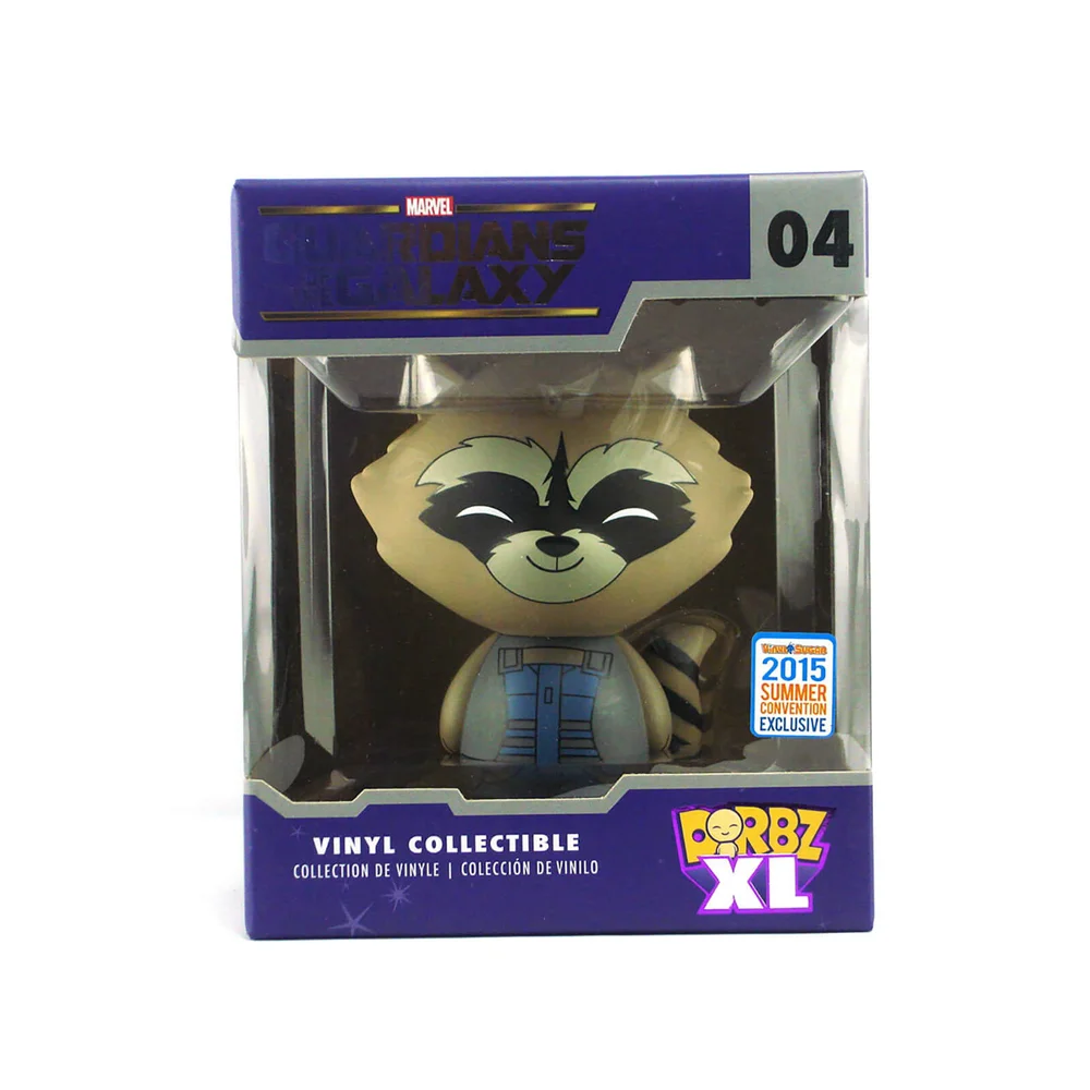 Funko Marvel Dorbz XL Rocket Raccoon 6" Exclusive Figure Image 1