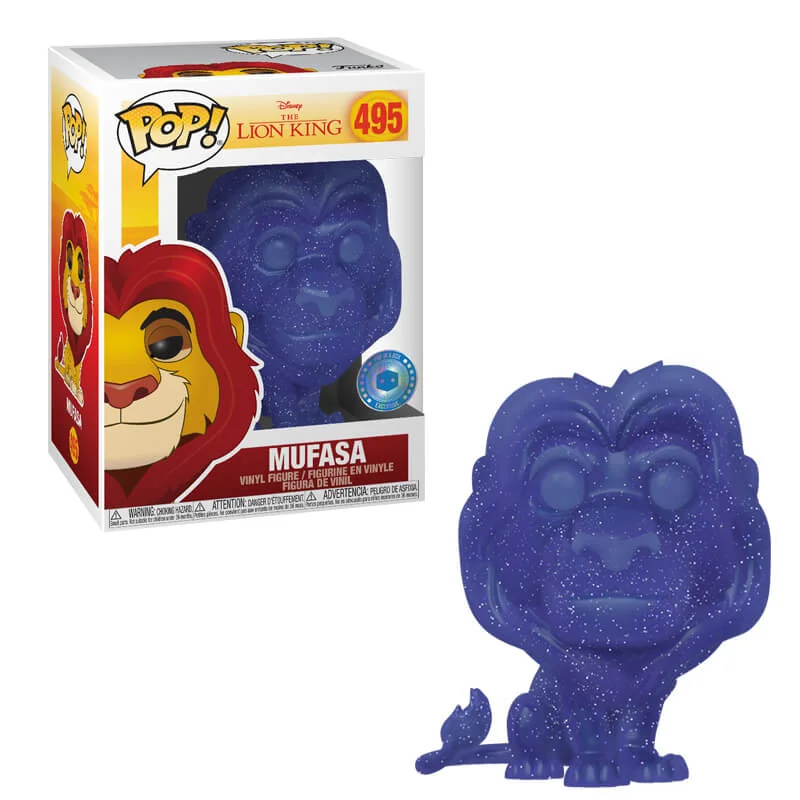 PIAB EXC Disney Lion King Spirit Mufasa VIP Exclusive Pop! Vinyl Figure Image 1