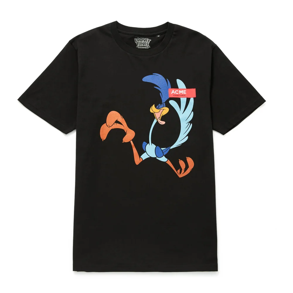 Looney Tunes ACME Capsule Road Runner Joy T-Shirt - Black - S Image 1