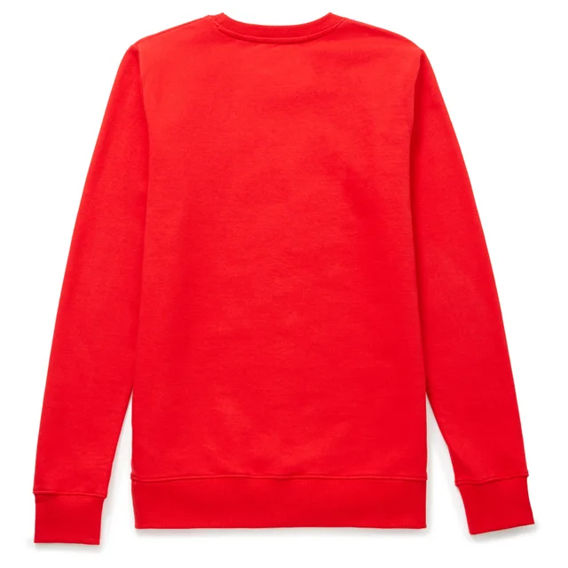 Looney Tunes ACME Capsule Road Runner Silhouette Sweatshirt - Red