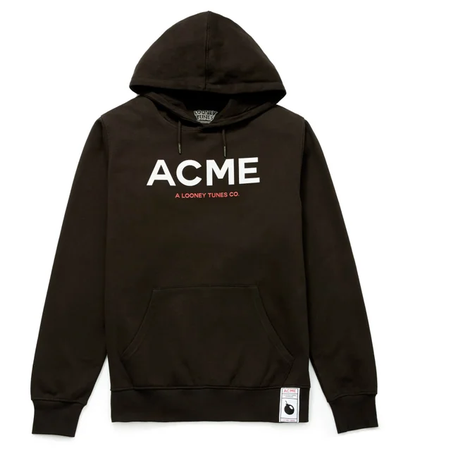 Looney Tunes ACME Capsule Road Runner Happy Hoodie - Black