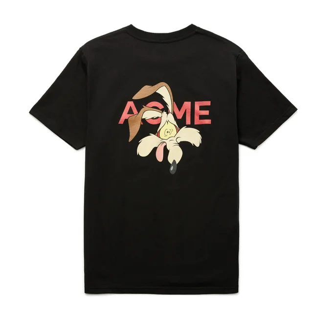 Looney Tunes ACME Capsule Wile E. Coyote Face T-Shirt - Black