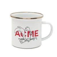 Looney Tunes ACME Capsule Road Runner Enamel Mug - White
