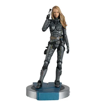 Eaglemoss Valerian Figure (1-16 Scale) - Laureline