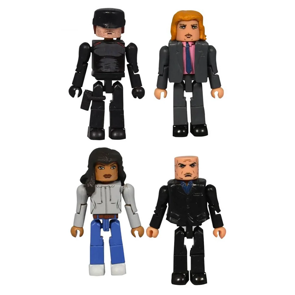 Minimates Marvel Defenders Netflix Daredevil - Series 1 Figure Box Set Image 1