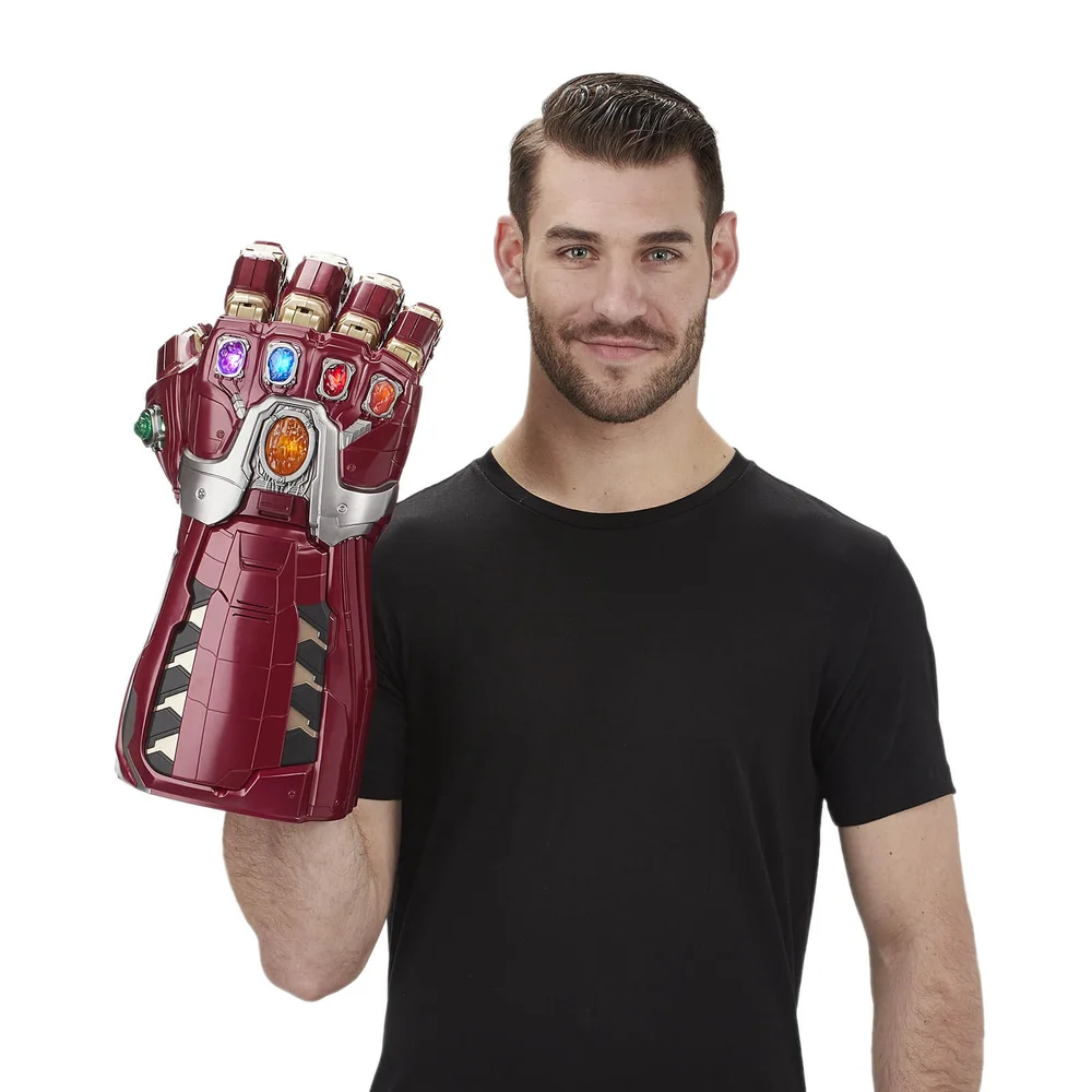Marvel Legends Endgame IRON MAN ELECTRONIC INFINITY NANO POWER GAUNTLET IN STOCK Marvel Legends Endgame IRON MAN ELECTRONIC INFINITY NANO POWER GAUNTLET IN STOCK