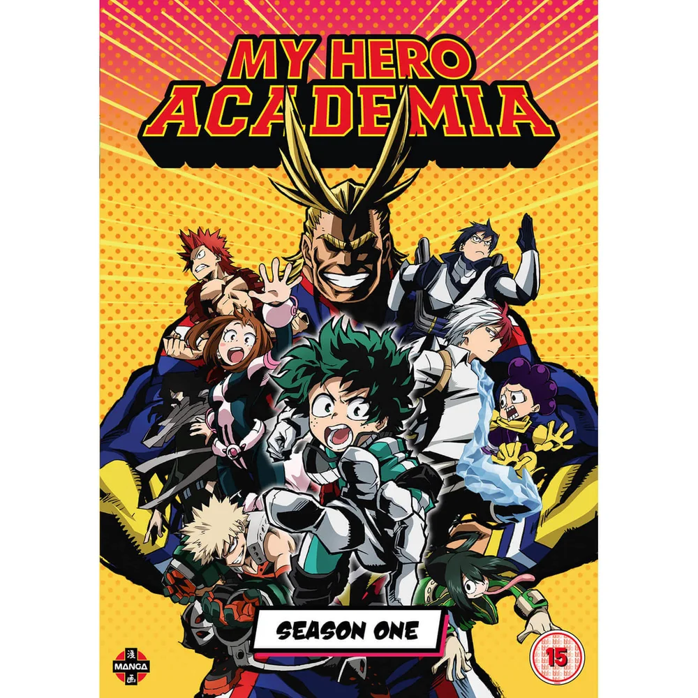 My Hero Academia: Season One Image 1