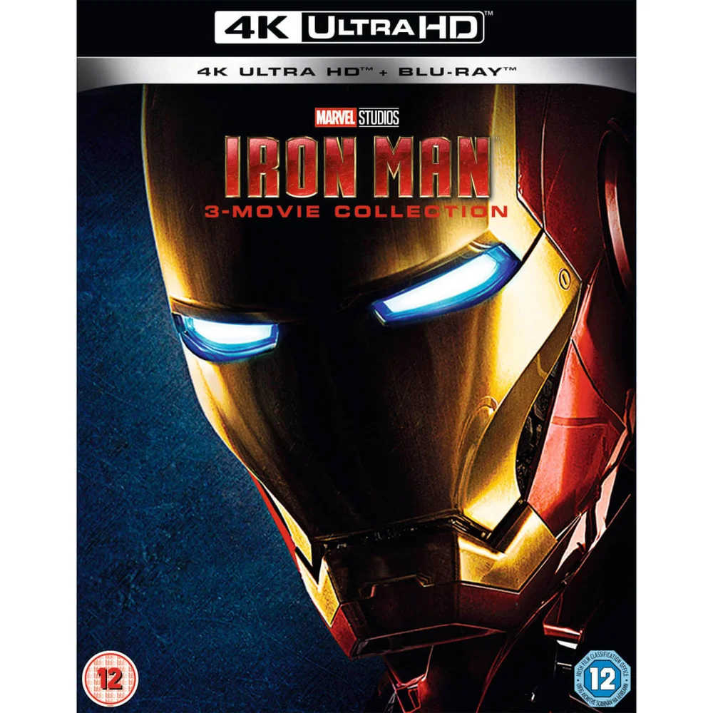Iron Man - Trilogy 4K Ultra HD Image 1