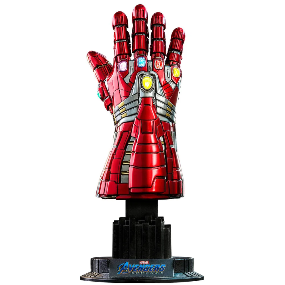 Hot Toys Avengers: Endgame Replica 1/4 Nano Gauntlet (Hulk Version) 22cm Image 1