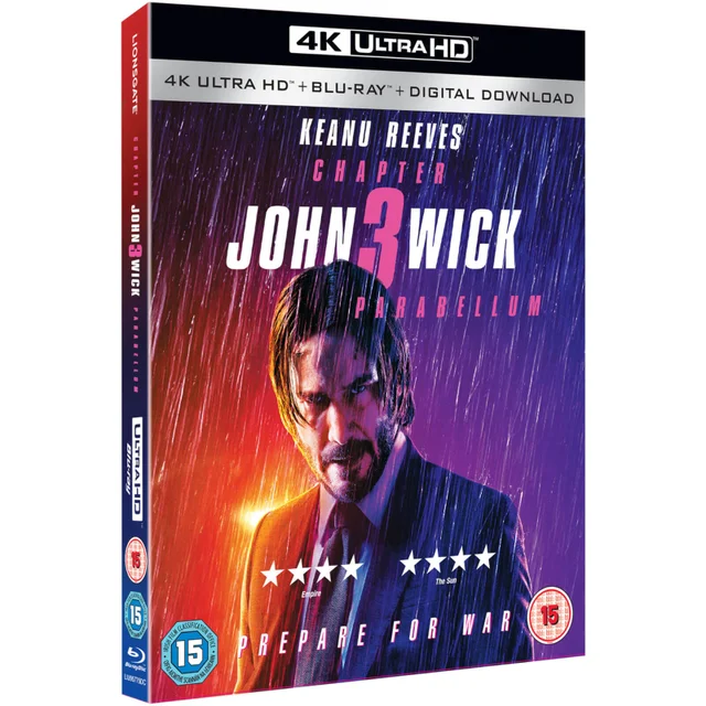 John Wick: Chapter 3 - Parabellum 4K Ultra HD
