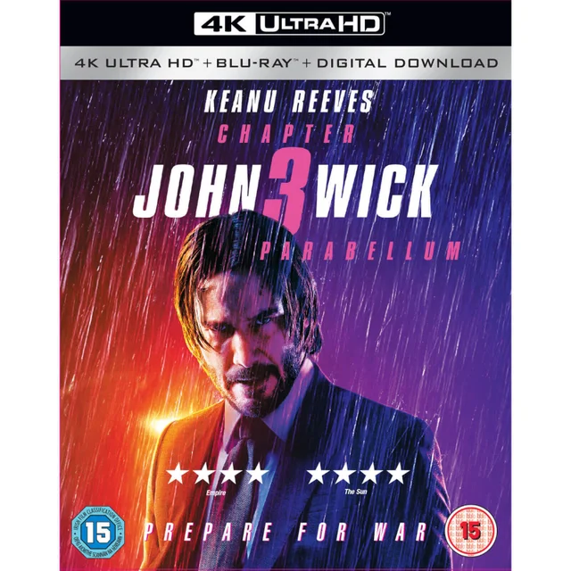 John Wick: Chapter 3 - Parabellum 4K Ultra HD