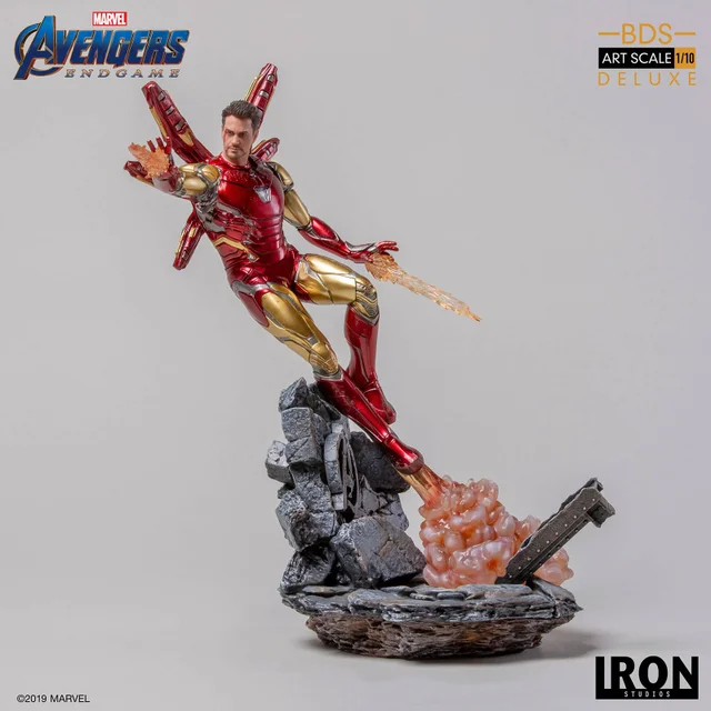 Iron Studios Avengers Endgame BDS Art Scale Statue 1/10 Iron Man Mark LXXXV Deluxe Version 29 cm