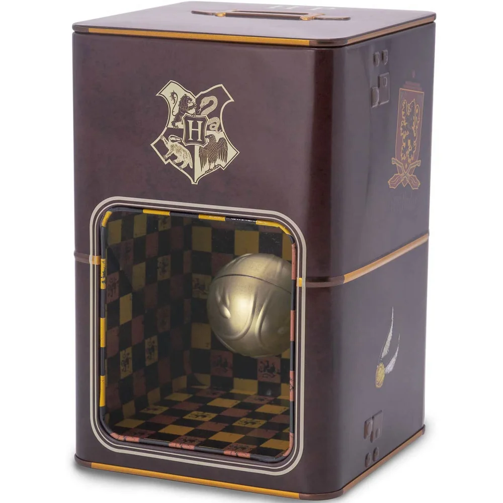 Harry Potter Floating Golden Snitch Money Bank Image 1
