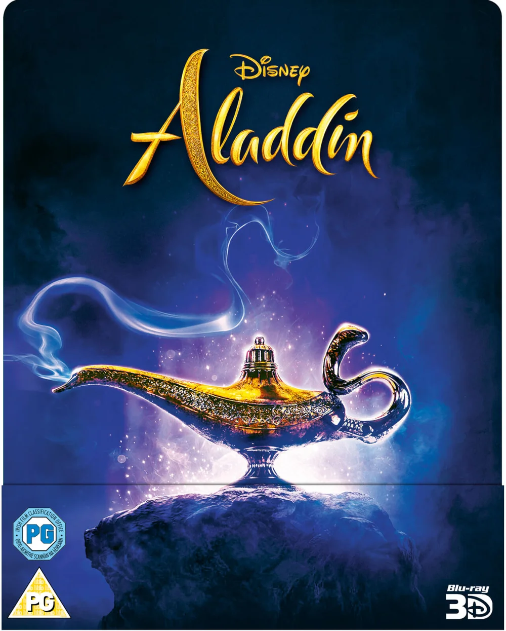 Aladdin 3D (Includes 2D Blu-Ray) - Zavvi Exclusive Steelbook Image 1