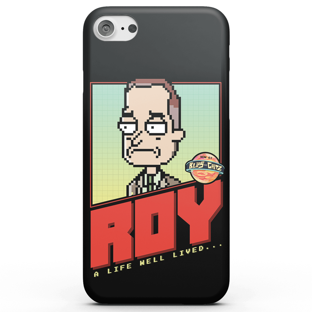 Rick and Morty Roy - A Life Well Lived Phone Case for iPhone and Android - iPhone 5/5s - Snap Case - Matte Image 1