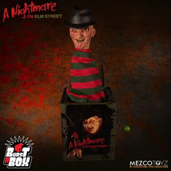 Mezco A Nightmare On Elm Street: Freddy Krueger Burst A Box