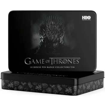 Game of Thrones 10-Pack Pin Badges Houses & Logo