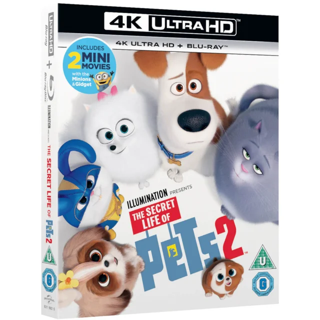 The Secret Life of Pets 2 - 4K Ultra HD (Includes 2D Blu-Ray)