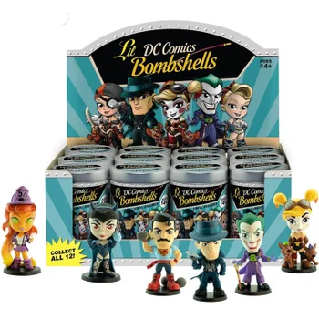 Cryptozoic DC Comics Lil Bombshells Series 3 Asst