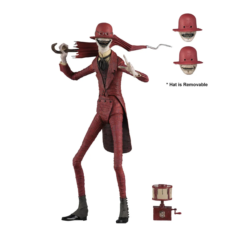 NECA The Conjuring Universe - 7" Scale Action Figure - Ultimate Crooked Man Image 1